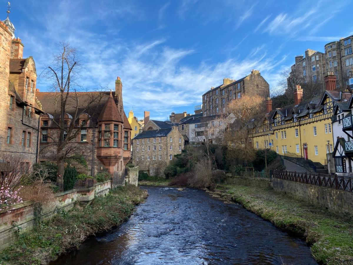 Trendy Urban Retreat In Central Edinburgh City Kültér fotó